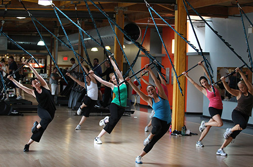 10 самых нестандартных видов фитнеса