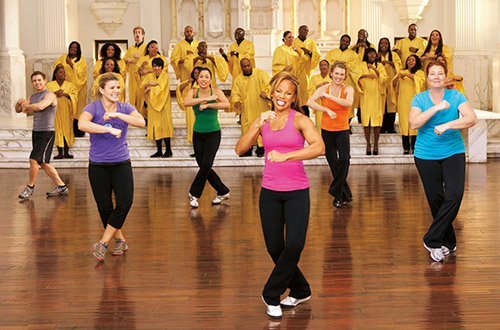 10 самых нестандартных видов фитнеса