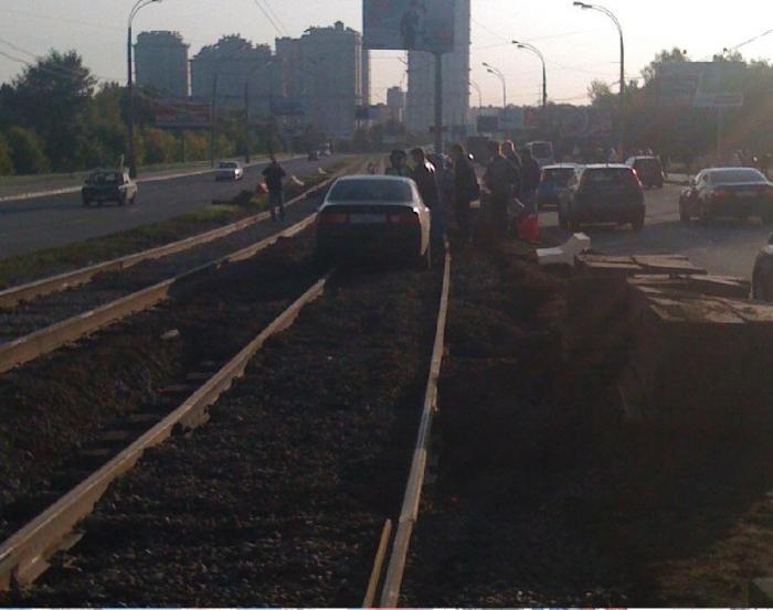 Преступление и наказание автомобилиста (4 фото)