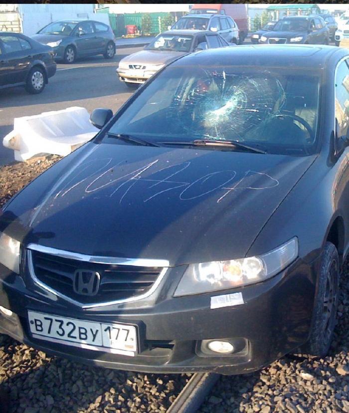 Преступление и наказание автомобилиста (4 фото)