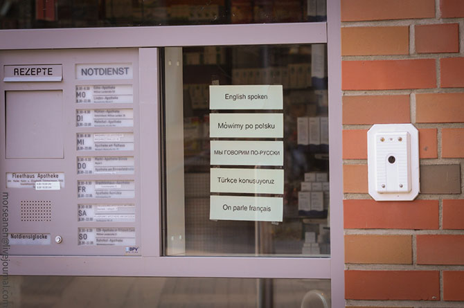 Скромность и обаяние русского гетто в Гамбурге