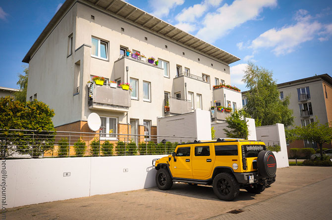 Скромность и обаяние русского гетто в Гамбурге