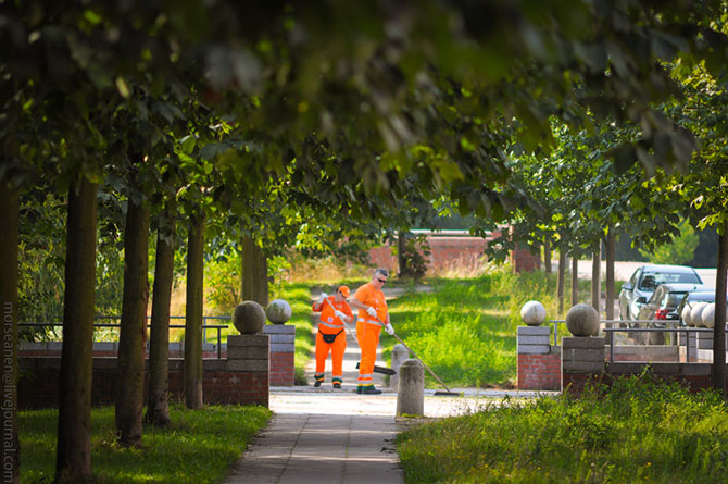 Скромность и обаяние русского гетто в Гамбурге