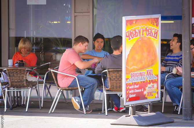 Скромность и обаяние русского гетто в Гамбурге