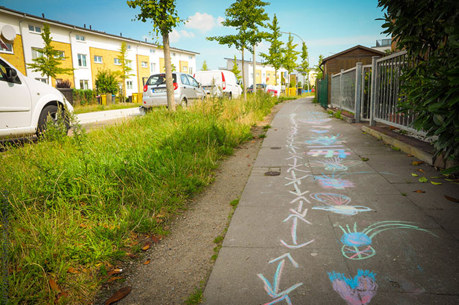 Скромность и обаяние русского гетто в Гамбурге