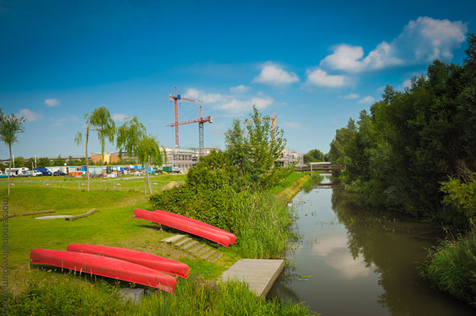 Скромность и обаяние русского гетто в Гамбурге