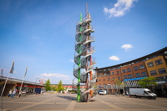 Скромность и обаяние русского гетто в Гамбурге