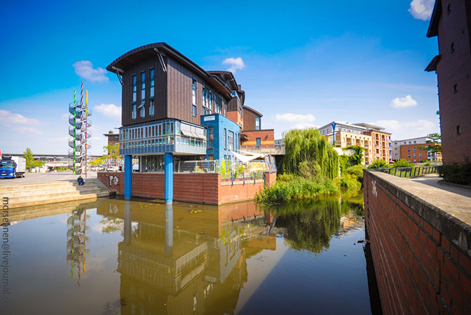 Скромность и обаяние русского гетто в Гамбурге