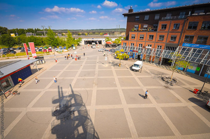 Скромность и обаяние русского гетто в Гамбурге