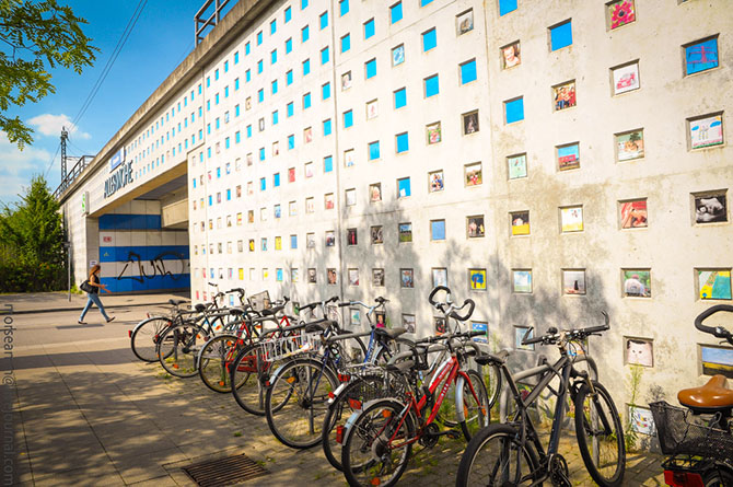 Скромность и обаяние русского гетто в Гамбурге