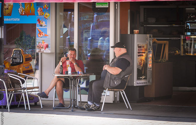 Скромность и обаяние русского гетто в Гамбурге