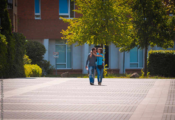 Скромность и обаяние русского гетто в Гамбурге