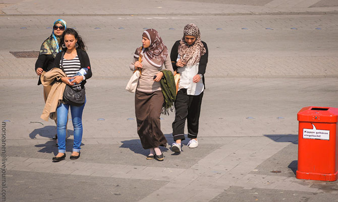 Скромность и обаяние русского гетто в Гамбурге