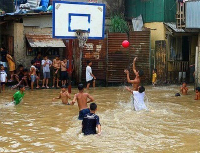 Веселые наводнения