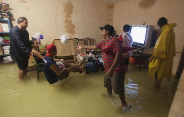 Веселые наводнения