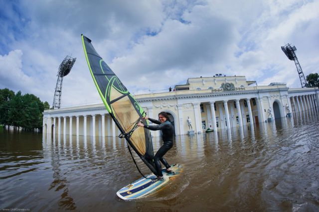 Веселые наводнения