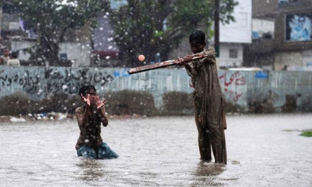 Веселые наводнения