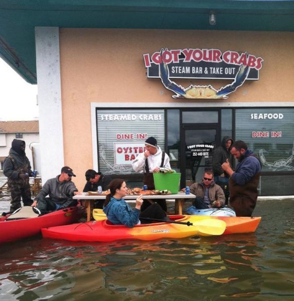 Веселые наводнения