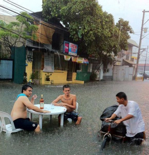 Веселые наводнения