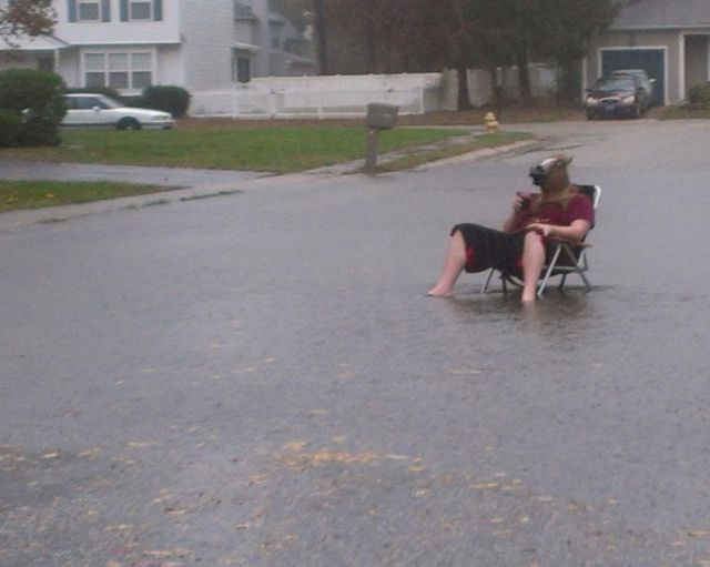 Веселые наводнения