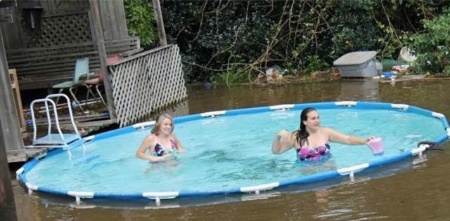 Веселые наводнения