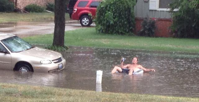 Веселые наводнения