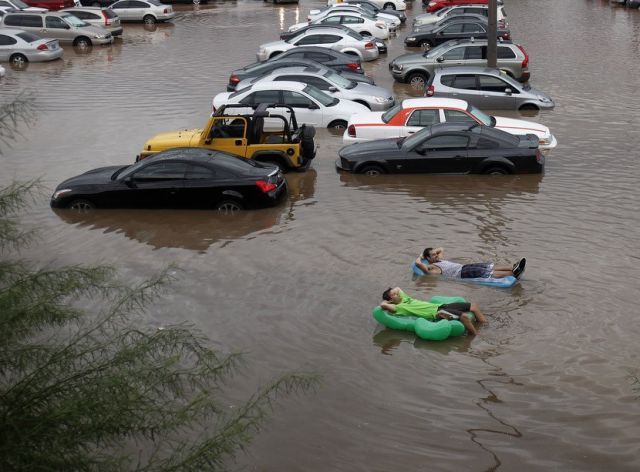 Веселые наводнения