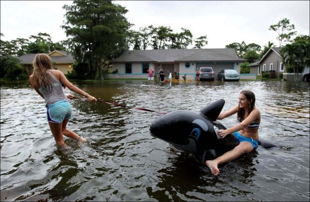 Веселые наводнения