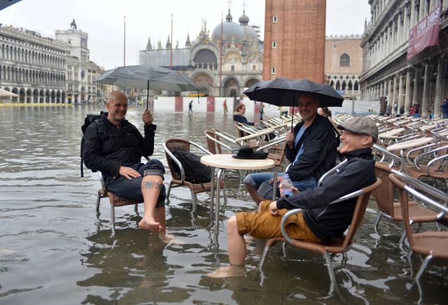 Веселые наводнения