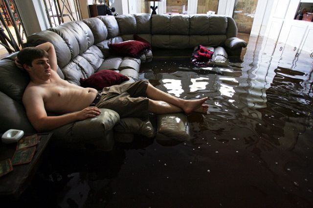 Веселые наводнения