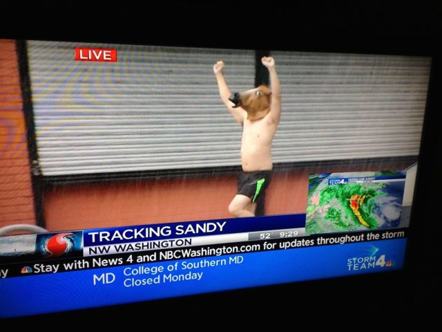 Веселые наводнения