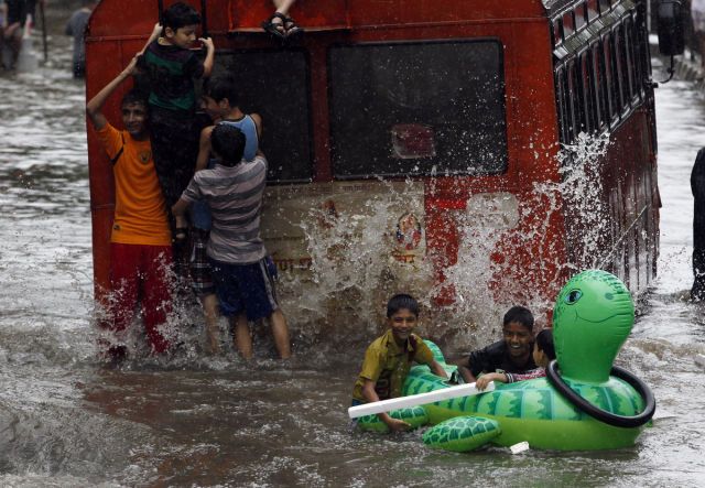 Веселые наводнения