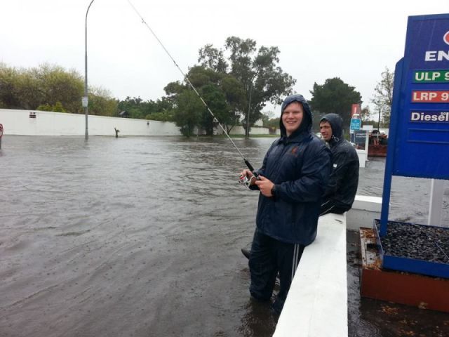 Веселые наводнения