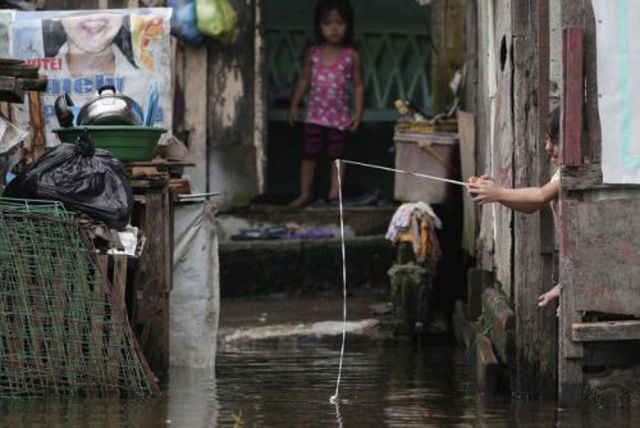 Веселые наводнения