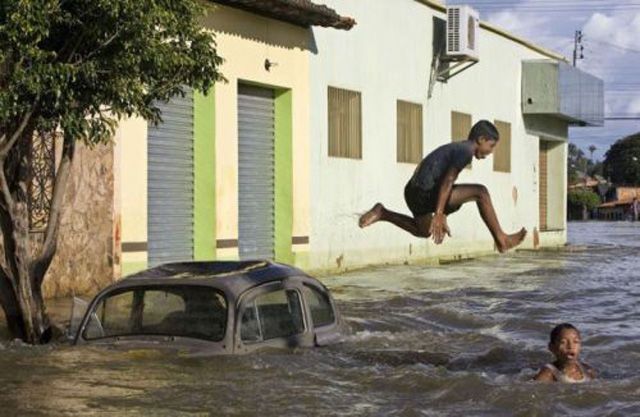 Веселые наводнения