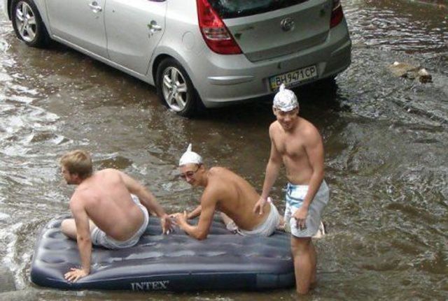 Веселые наводнения