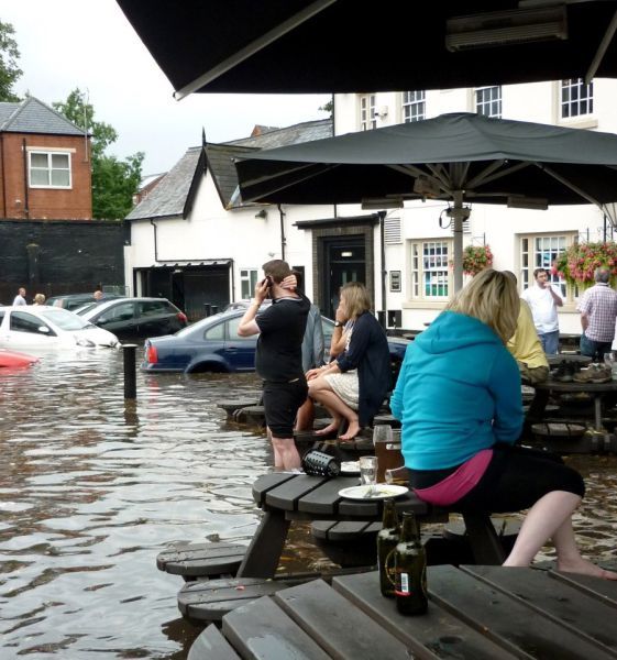 Веселые наводнения