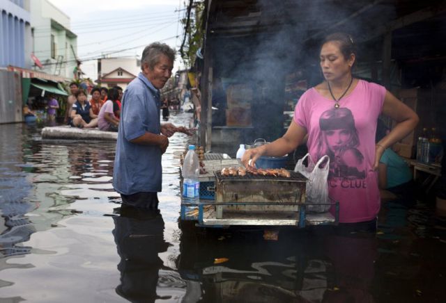 Веселые наводнения