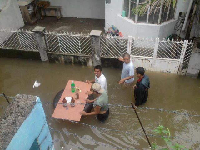 Веселые наводнения