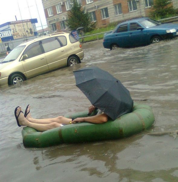 Веселые наводнения