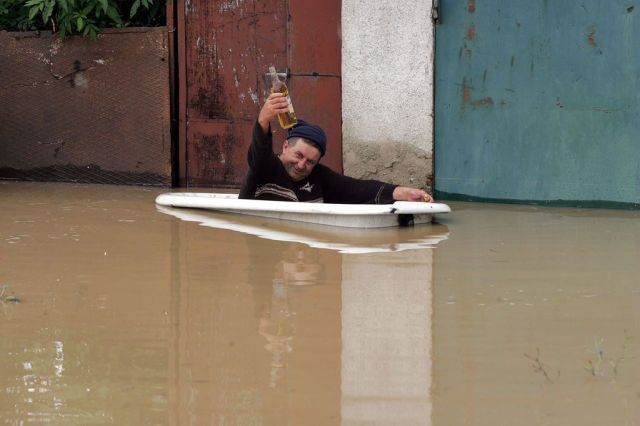Веселые наводнения