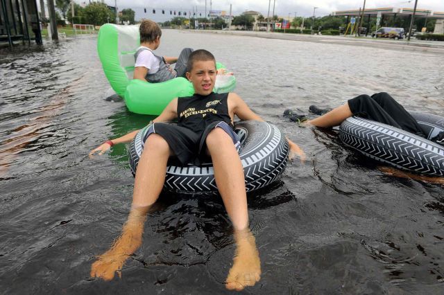 Веселые наводнения