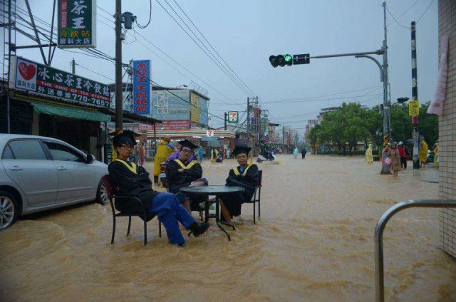 Веселые наводнения