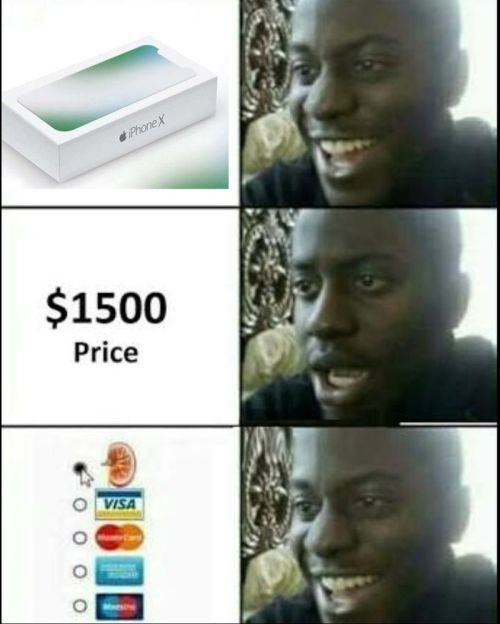 Шутки по поводу выхода новых смартфонов iPhone 8 и iPhone X