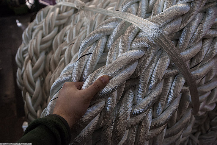 Как делают веревки