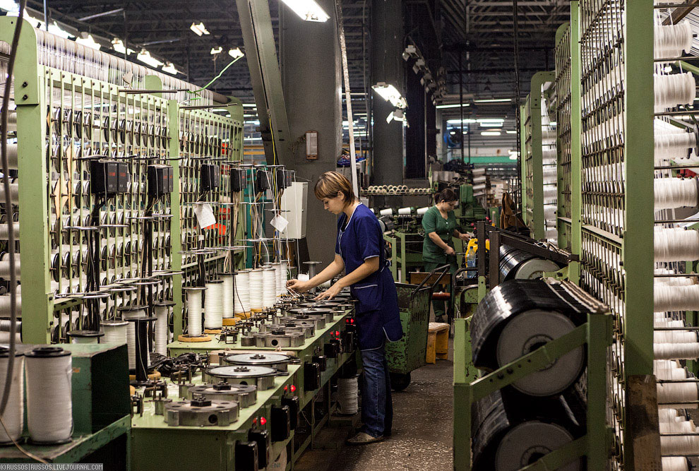 Как делают веревки