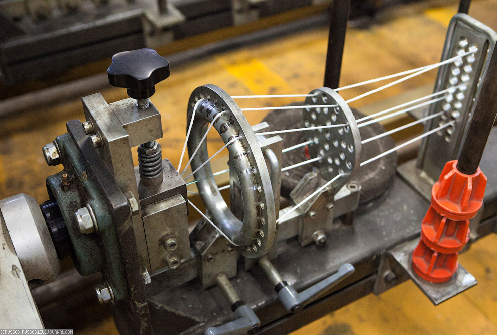 Как делают веревки