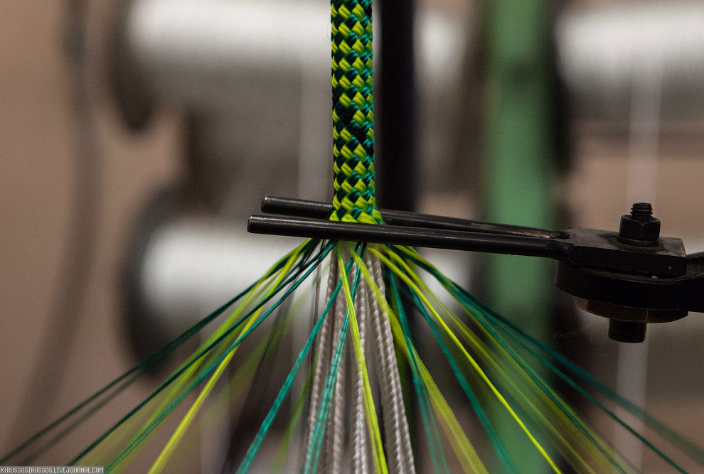 Как делают веревки