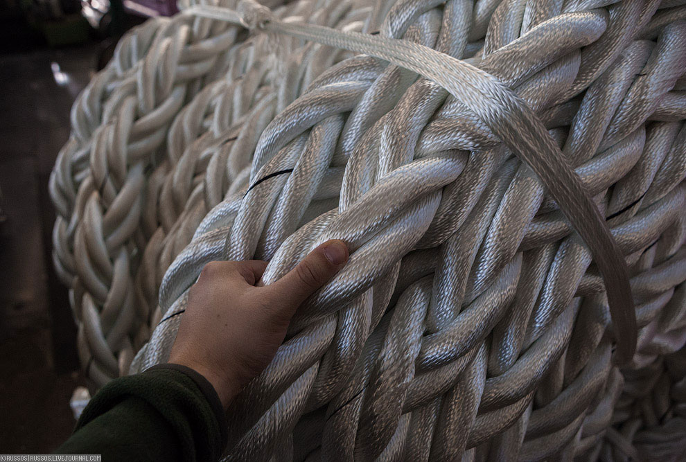 Как делают веревки