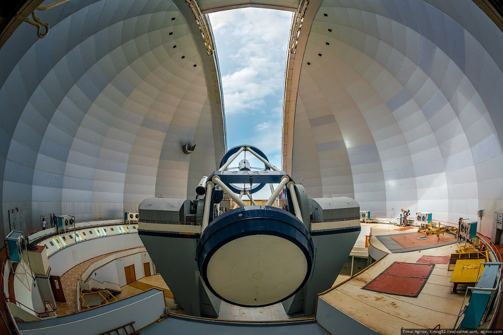 Самый большой телескоп в Евразии